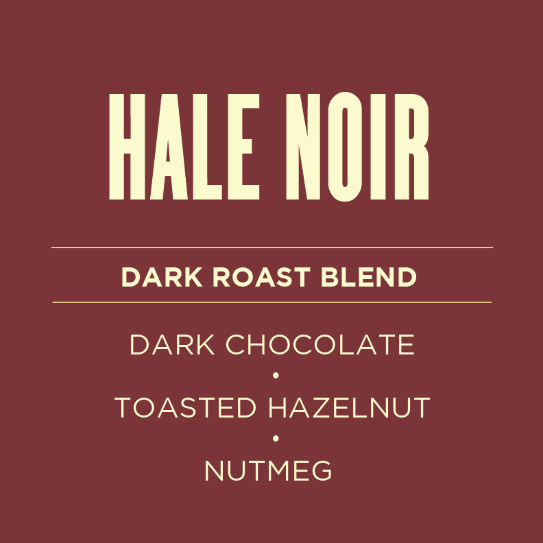 Hale Noir (Maman Bucket)