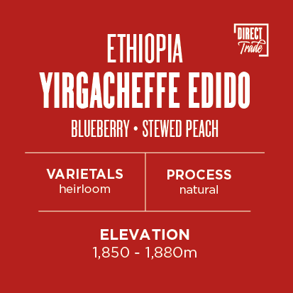 Ethiopia Yirgacheffe Edido