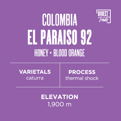 Colombia El Paraiso 92
