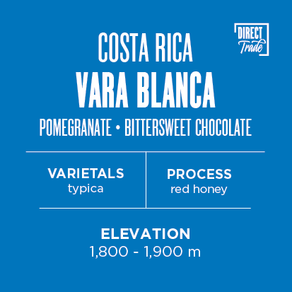 Costa Rica - Vara Blanca