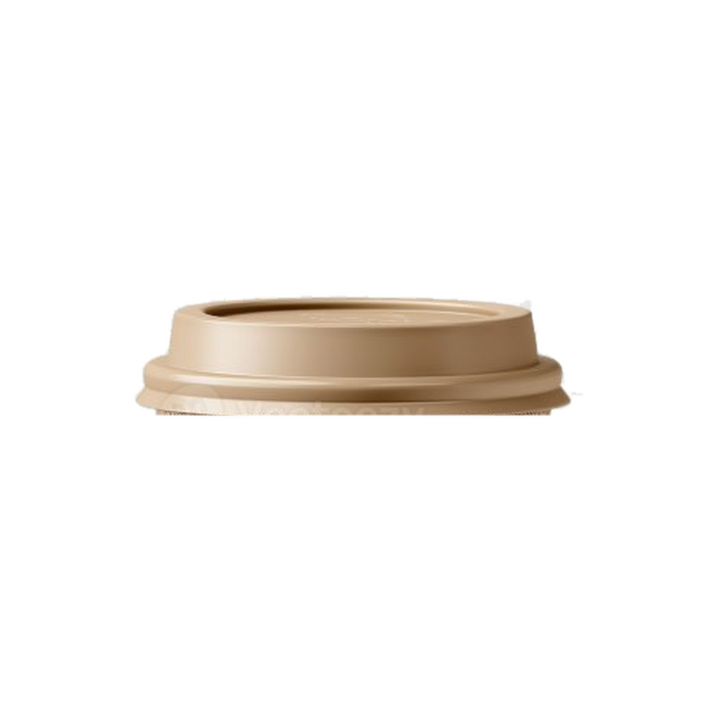 Hot Cup Lids - Tan