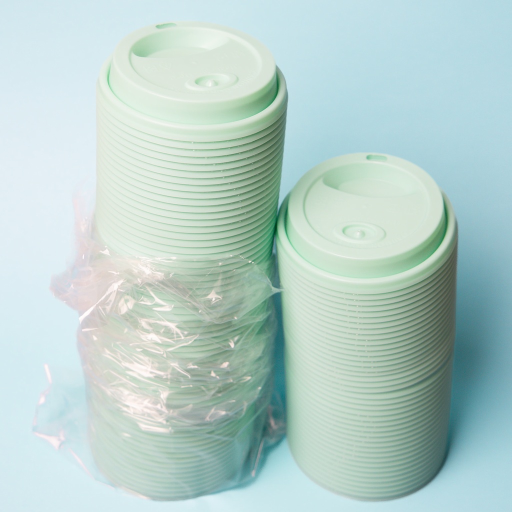 Hot Cup Lids - Pistacchio