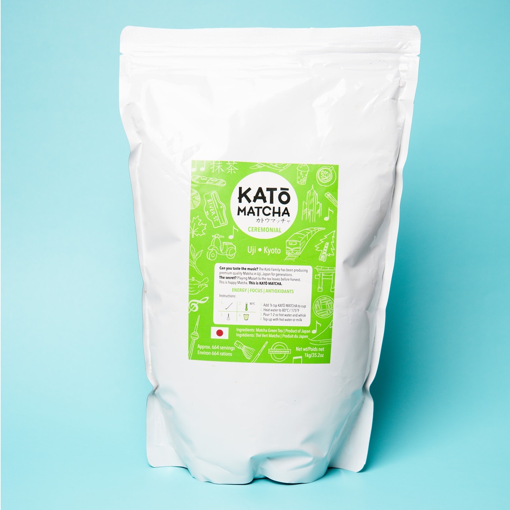 1KG Kato Matcha | Wholesale Partners